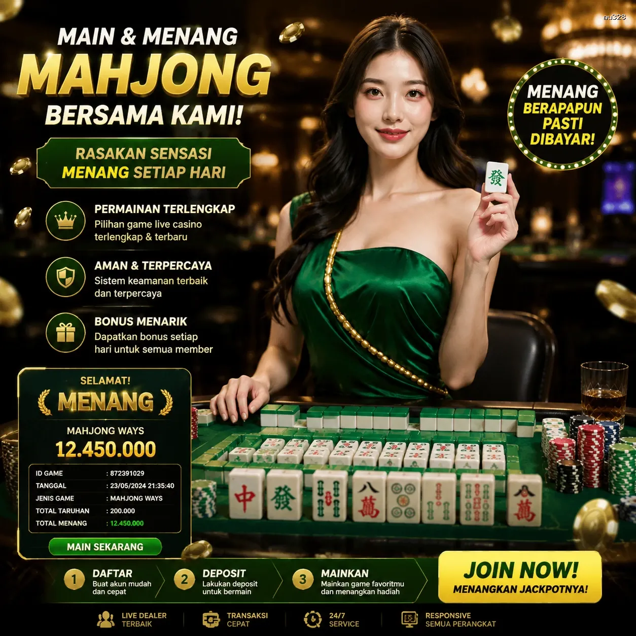 Bagaimana au328 Mengubah Cara Kita Bermain Game Online